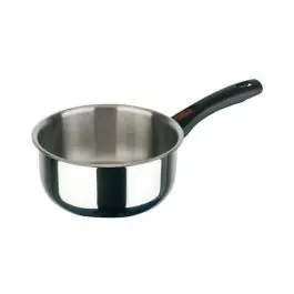 Cazo inducccion inox mango baquelita inoxibar 14 cm
