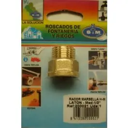 Racor fontan h-m 1/2 lat marsella s&m
