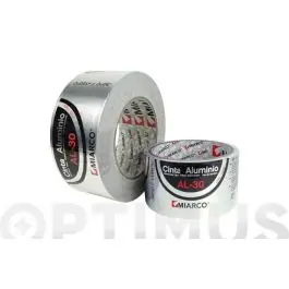 Cinta aluminio 30 micras 50 m x 50 mm miarco