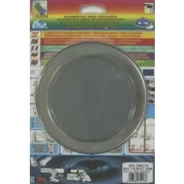Tapa bote sifonico embell.inox completa in. s&m