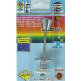 Tirador descarga wc tanque bajo cr gondola s&m
