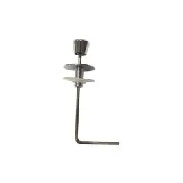Tirador descarga wc tanque bajo 114 mm cromo angular s&m