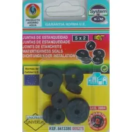 Junta fontan soleta grifo 10pz surtido s&m 10 pz