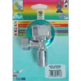 Grifo lavadora mini simple s&m