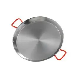 Paellera pulida 42 cm-10 raciones ref. 1 garcima