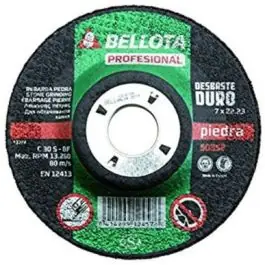 Disco desbaste piedra 115 mm bellota
