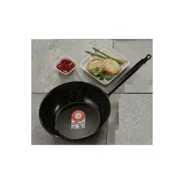 Sarten honda c/mg h.esmaltada 26 cm la ideal