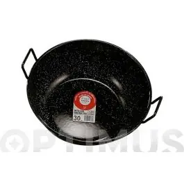 Sarten esmaltada honda con asas 7-28 cm garcima