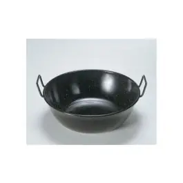 Sarten honda con asas h.esmaltada 32 cm la ideal