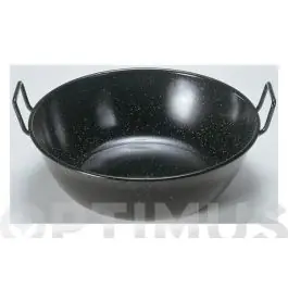 Sarten esmaltada honda con asas 7-36 cm garcima