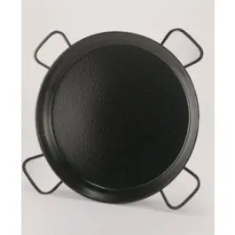 Paellera esmaltada 50 raciones 90 cm la ideal