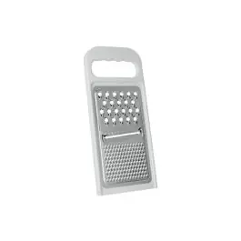 Rallador cocina manual plano 3usos inox metaltex