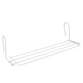 Tendedero radiador blanco airy 52x34x18mt metaltex