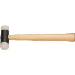 Martillo mecanico cabeza nylon 22 mm m/madera bahco