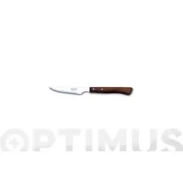 Cuchillo chuletero mango madera 22 cm arcos