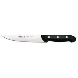 Cuchillo cocinero m/poliox inox 180 mm negro arcos