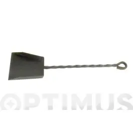 Pala metalica 36cm pala 14,5 x 13 cm imex el zorro