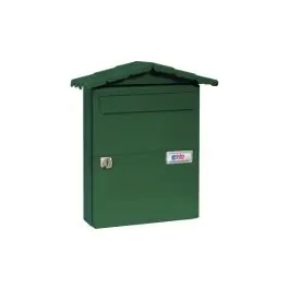 Buzon exterior acero chalet verde btv