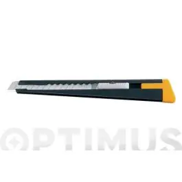 Cuter metalico 9 mm 180 black olfa
