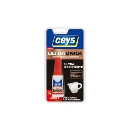 Adhesivo instantaneo ultraunick liquido 20 gr ceys