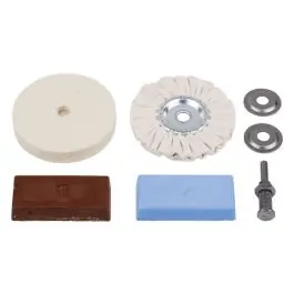 Disco pulido kit 5 pzs bricolador wolfcraft