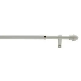 Bistro extensible 12mm blanco 120/215cm epid