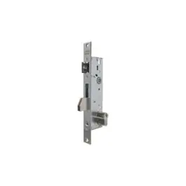 Cerradura metalica 2210-30 entrada 30mm acero inox tesa