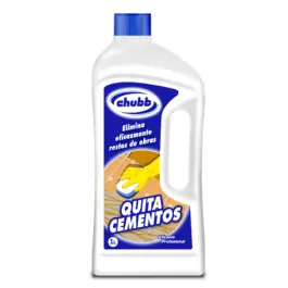 Quitacemento eficacia profesional 1 l chubb