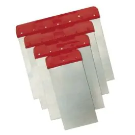 Espatula pintor emplast 4pz rulo pluma nespoli