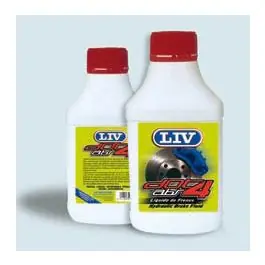 Liquido auto frenos 500ml lubricante dot-4 500 ml liv