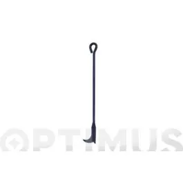 Atizador lumbre 45 cm - mango normal imex el zorro