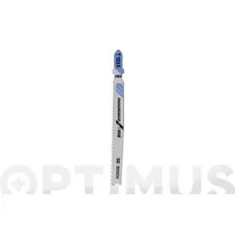 Hoja sierra calar progressor t-123x metal 100 mm 5 unidades bosch