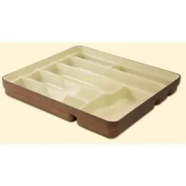Portacubierto cocina 7 compartimentos mad surt 35,5 x 33 x 5 cm denox