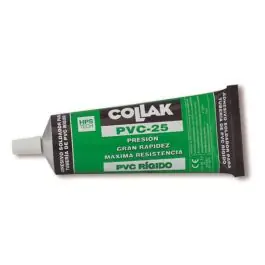 Adhesivo pvc-25 presion tubo 125 ml collak
