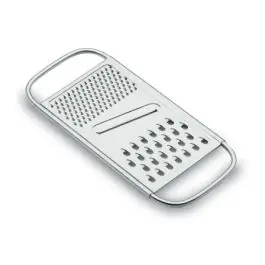 Rallador cocina manual plano 3 usos inox lacor