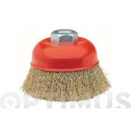 Cepillo industrial taza 75 x 30 mm bellota