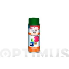 Esmalte spray titanlak satinado 400 ml negro