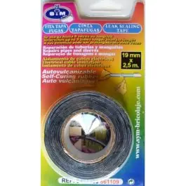 Cinta fontan tapafugas 2,5mtx19 s&m - Saneaplast