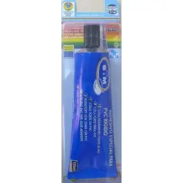 Pegamento pvc rigido 125 gr s&m