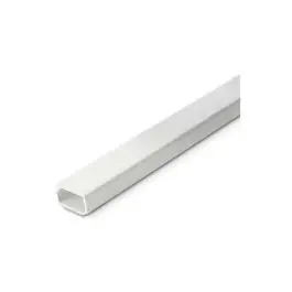 Canaleta adhesiva blanca 21 x 11,5 mm 2 m inofix 15 pz