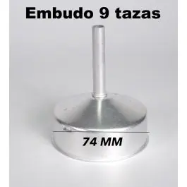 Embudo cafetera 09tz oroley sanfor