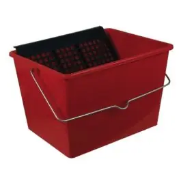 Cubeta pintor con rejilla 16 l nespoli - Rulo pluma