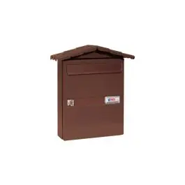 Buzon exterior acero chalet tierra btv