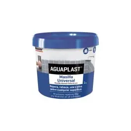Masilla aguaplast universal 1 kg beissier