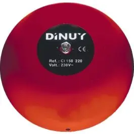Timbre elec 10cm 220v camp dinuy ind ref.ci.100.220