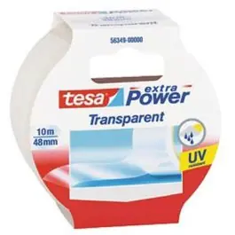 Cinta de reparacion extra power 56349 10 m x 50 mm transparente tesa tape