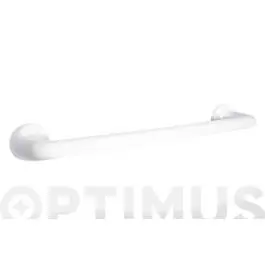 Toallero barra 58 cm blanco olympia tatay