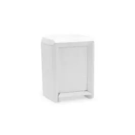 Cubo bas. c/pedal 07lt pl bl olympia tatay