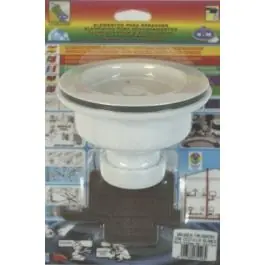 Valvula fontan cestilla 113mm pvc s&m