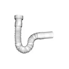Tubo extensible 35-80 cm orientable 11/2 pestaña s&m